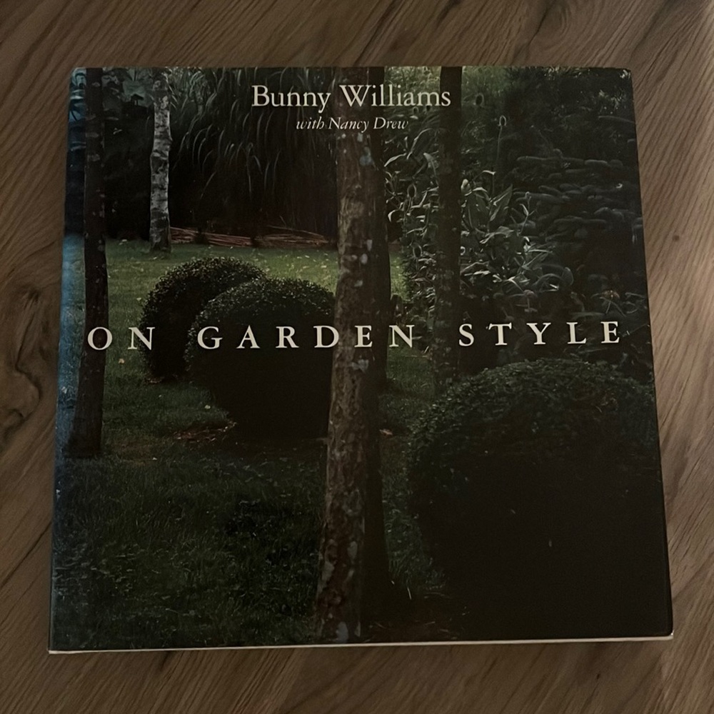 Book: On Garden Style Bunny Williams